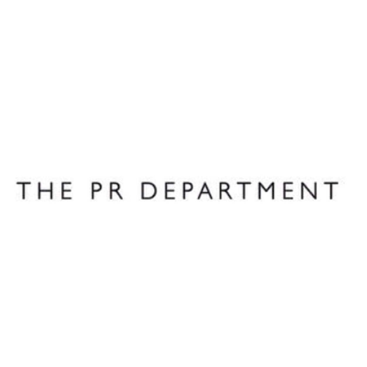 Publicists by day. Publicists by night. The PR Department is a creative fashion public relations and wholesale agency. 
LDN | NYC | SYD