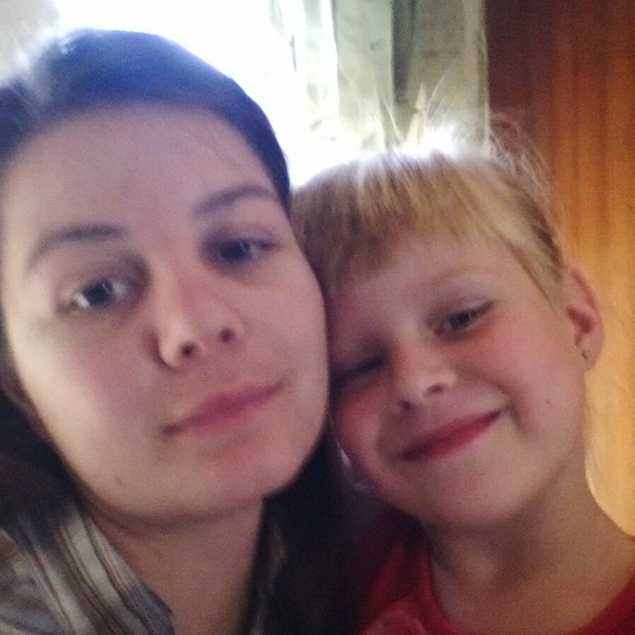 Single parent and loving it..