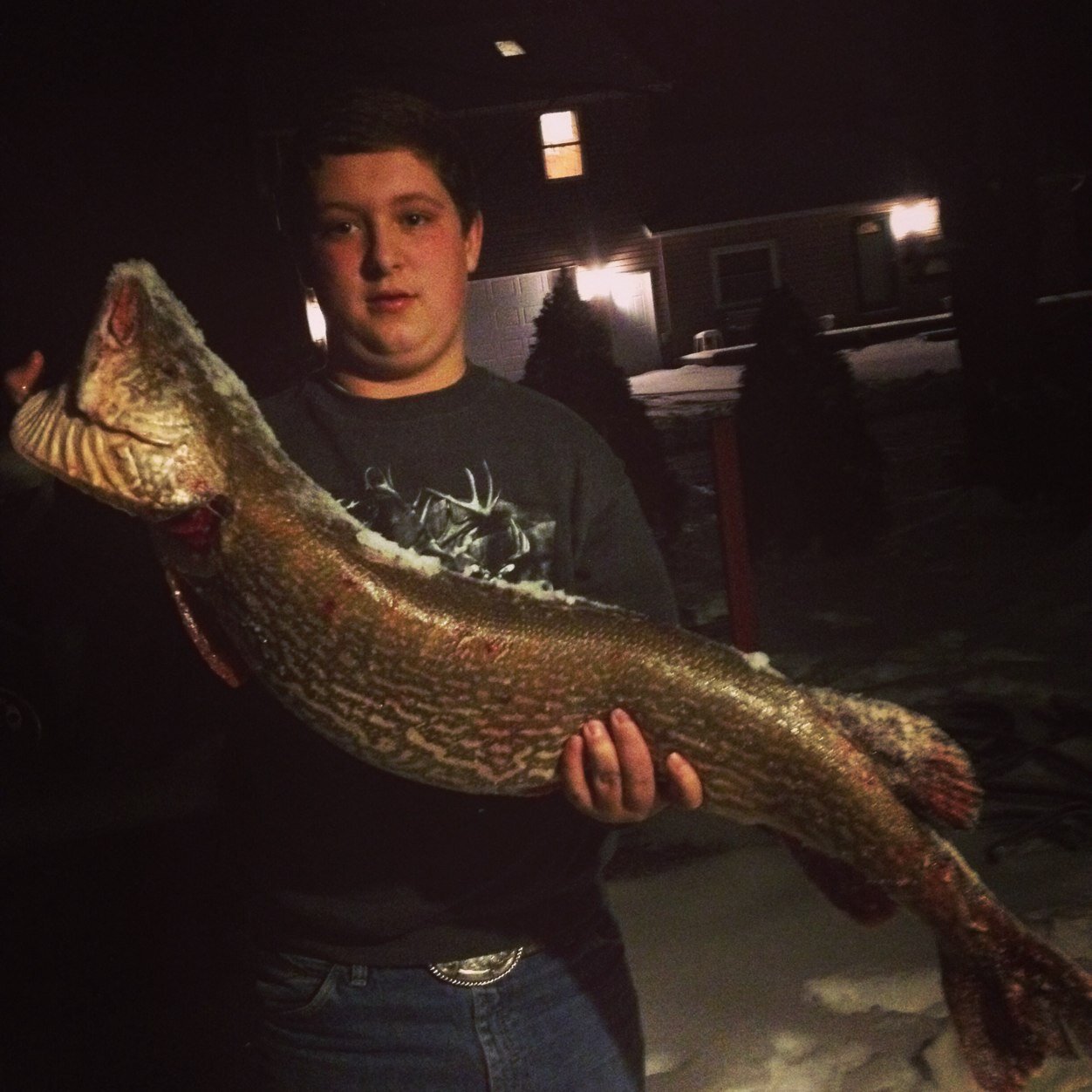 Fishin and hunting is my life style. R.I.P. Danny tittle gone but never for gotten.