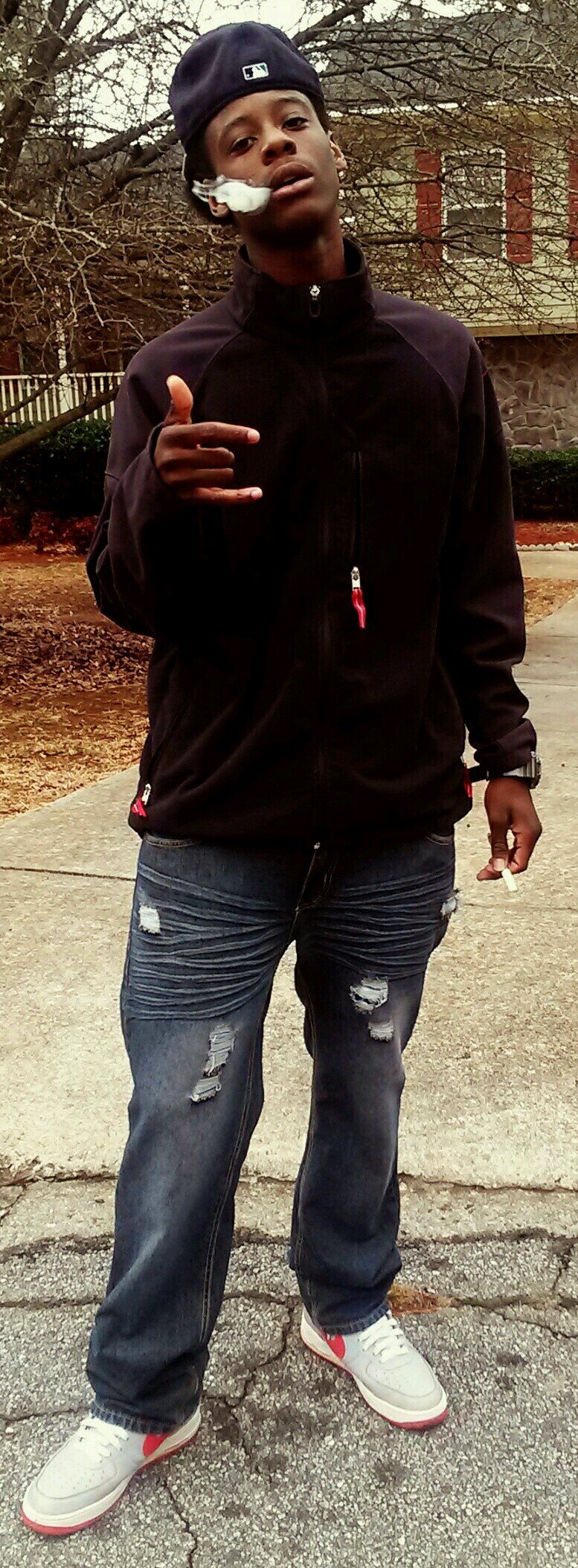 ABG or no G'z feature's hit my Email: YoungHarlemKidd@Gmail.com 10% Loyal 90% Grimey#MITCHELLZ #100 #ABG #HMB #LNDUBB #1090 #SQAUD!!!