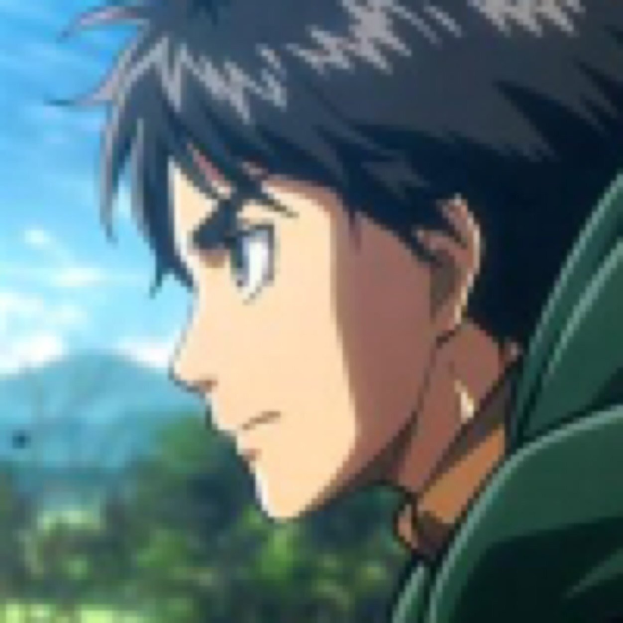 『Eren Yaeger エレン イェーガー』【I'll exterminate all the Titans . .】《Rogue Titan》 /復讐 Vengeance/ #SnKRP [#Multiverse/AU]