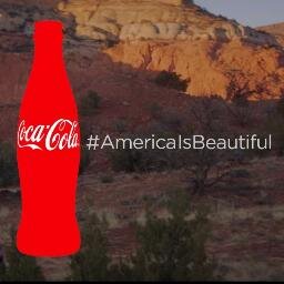 I support America is beautiful by Coke!