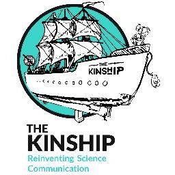 the_kinship's profile picture. Captained by @ejconnor, The KinShip is reinventing #scicomm: connecting science with the human side of the equation. Anchored at @EnspiralSpace @Enspiral