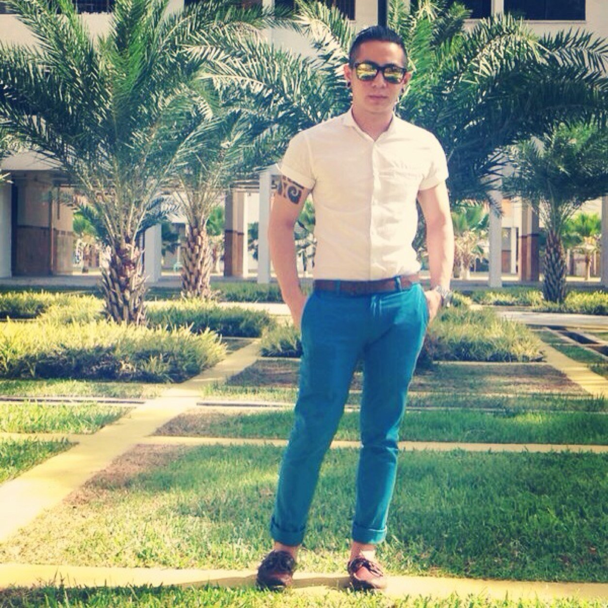 Hi my name is Joachim. Nice to meet you. Lol