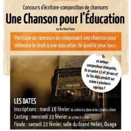 ChantEduBurkina