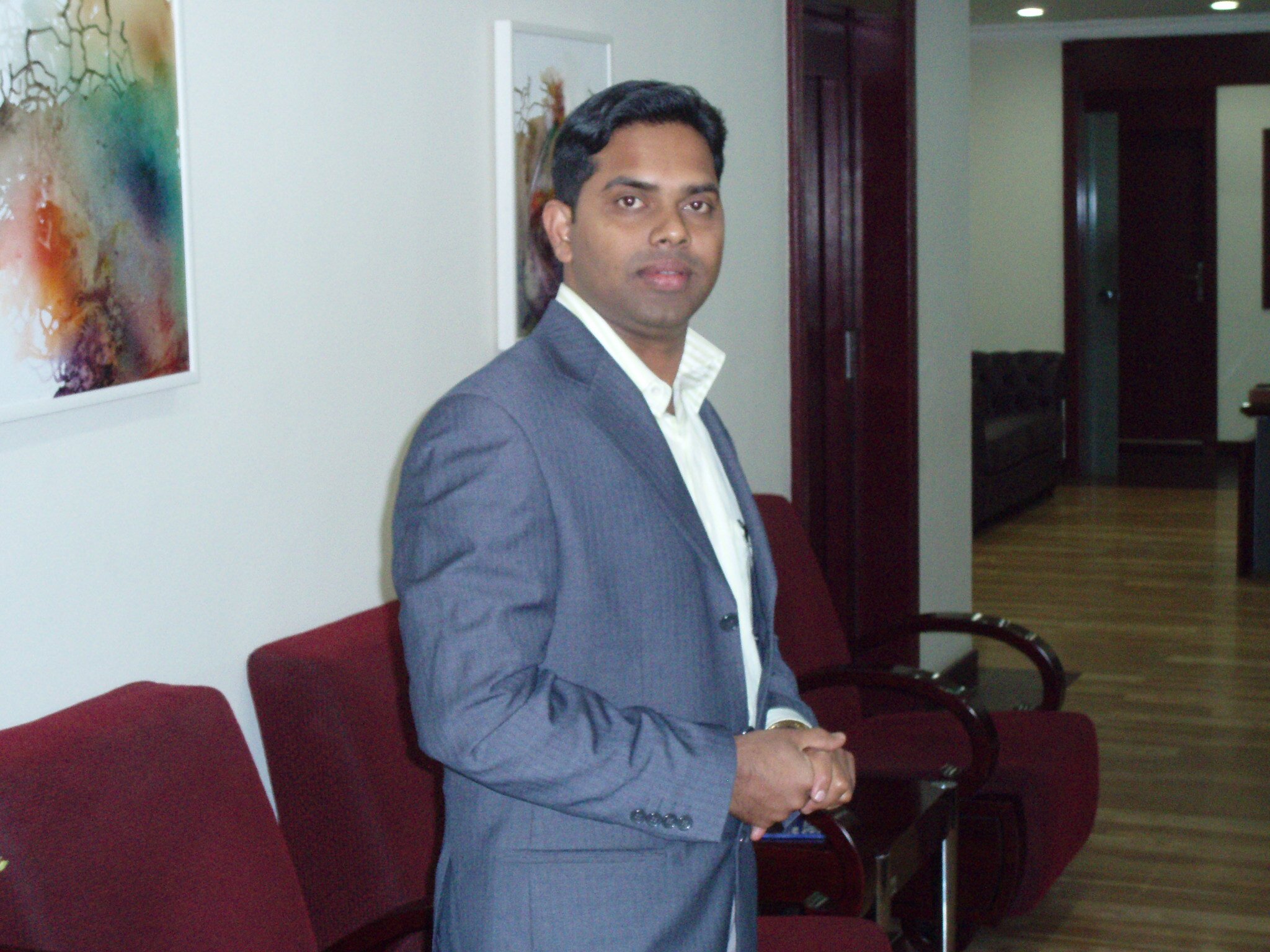 work as accountant in Kuwait