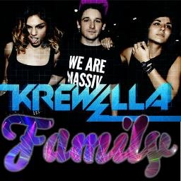 A page where all the #KrewFam can meet and share our love of #Krewella! We're all family here! #EDMkids #PLUR #KrewLife