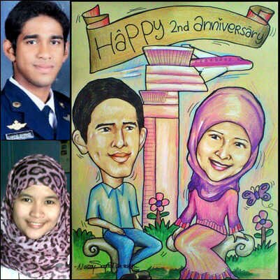 CaricarToonSMG's profile picture. CaricarTooines Semarang,melayani pembuatan karikatur utk hadiah ulangtahun, wedding atau cindramata untuk orang spesial. Pemesanan hub kami yaa by tweet :)