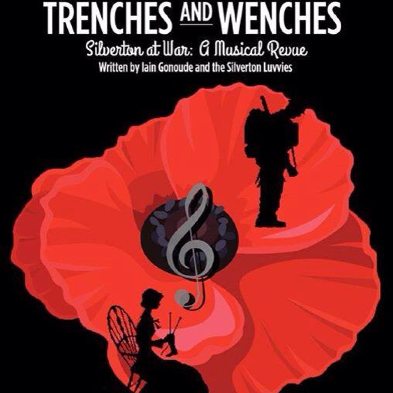 A bunch of locals who write, choreograph and perform all their own stuff, on a shoestring, directed by the long-suffering Portia Smith.
