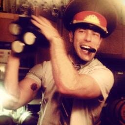 Artist,  cocktail slinger and one heck of a nice guy!