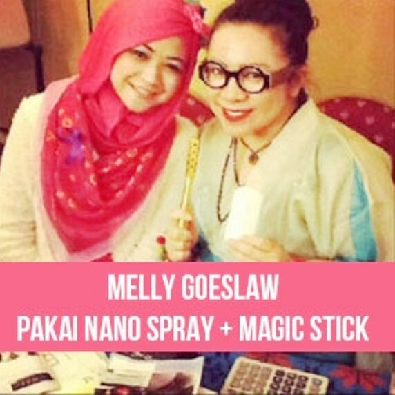 NANO SPRAY bikin wajahmu cantik & cerah tanpa pakai CREAM, tanpa harus OPERASI, hanya dengan AIR!!  Untuk pemesanan SMS 082159024005 PIN by request