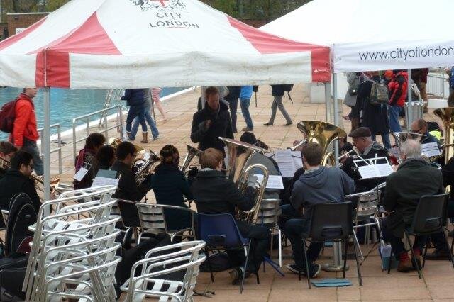 Welcoming, friendly, enthusiastic contesting band in the heart of London.