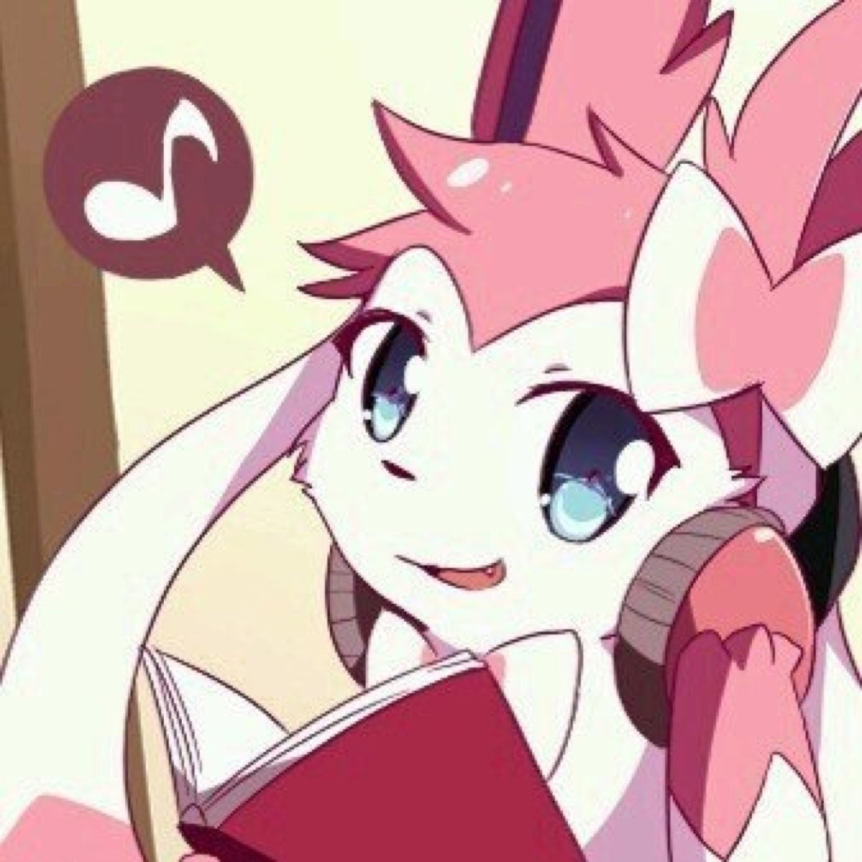 My names Brandon and as you can easily tell, I'm a Sylveon! Work gets kinda boring sometimes so feel free to stop by! My Extra Set of Ribbons is: @Blue__Flare
