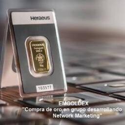 Programa de Marketing por recomendación para la compra de oro de inversión #TrabajoEnEquipo #Emprendedores skype: emgoldex.vzla