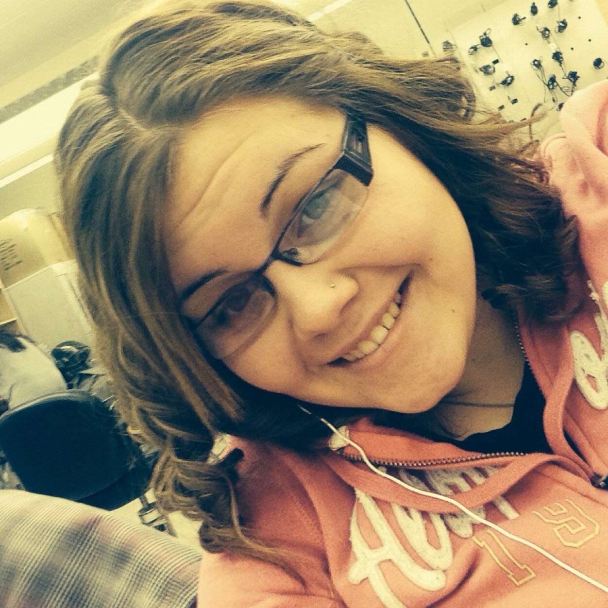 Smile it looks good on ya.