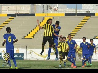 لاعب شباب الاتحاد السعودي.