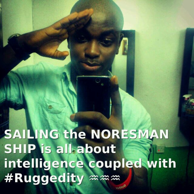 Blood on d high sea