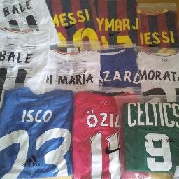 Máxima calidad thailandesa. Fútbol y NBA de momento. Envío directo desde almacén. Trato personal y exclusivo. MEJOR CALIDAD-PRECIO del MERCADO