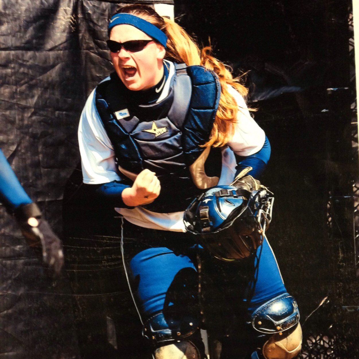 Enjoy the moment & Live Life...Too blessed to be stressed. Pace U Softball #10 #makeitnasty