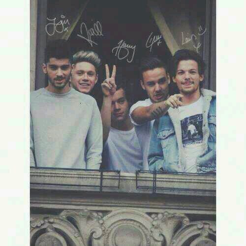 One Direction♥ I follow backツ
