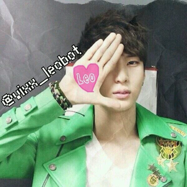 VIXX Leo (fake)  01.15~　　　　　　　　             　　　　　　　　