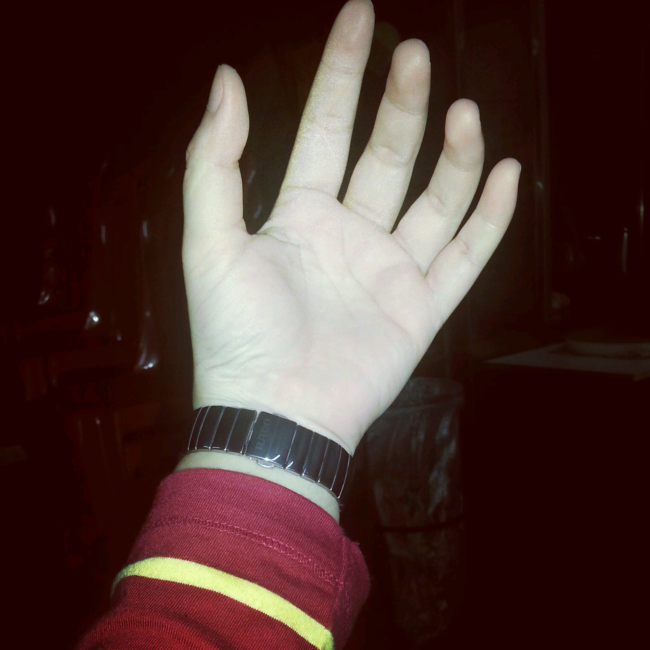I never want to Lose yoU