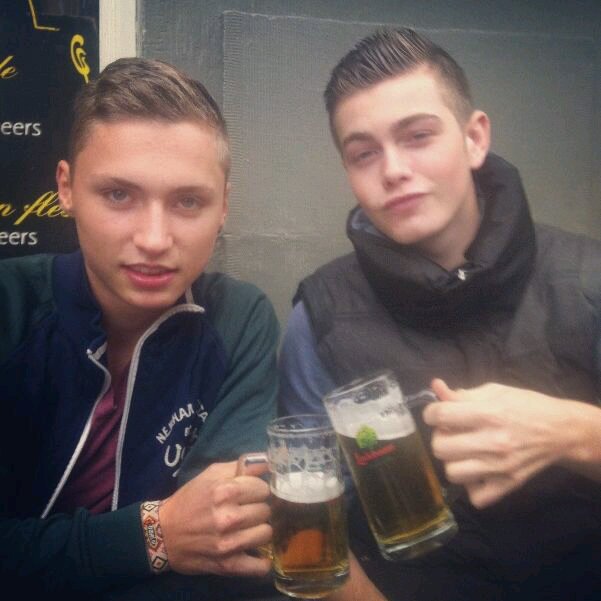 Ik hou van je schatje x kelly ♥ -- Member of 'La Famiglia