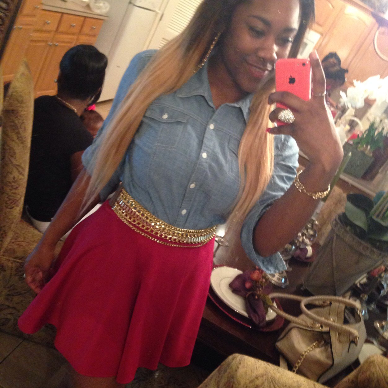 Im back like i never left. Sweetest GA peach! IG: theyluvnktimms