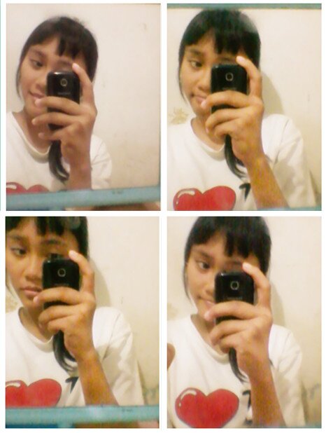 I say nothing but i can do anything!! and i believe it :)