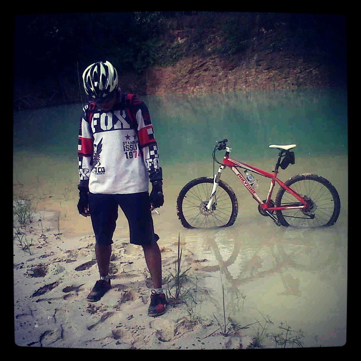 hidup berawal dari pedal..maka bersepedalah..
