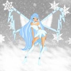 Fairy of Ice, Life&Snow-Queen of Lovingxy&Rosivixy-Keeper of Icix Form-Selkie:Melly-Pixie:Amel-Daughters: @SophiaTheFairy and @CatherineGlam-#RP