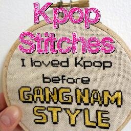 KpopStitches's profile picture. I'm Katy, a designer who loves kpop, video games & cute things. I make jewelry, shirt & sticker designs non-biz me is @dubukat Instagram/fb/tumblr Kpopstitches