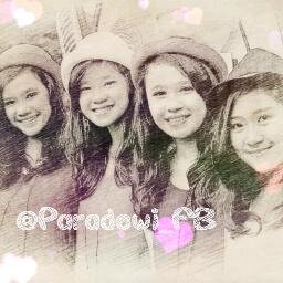 Official Of @Paradewi_ID ♥ #KeepSupportParadewi ♥Flwd+resmi by @Paradewi_ID @ShierenB @putrinadasabila @Ruthmfam24♥