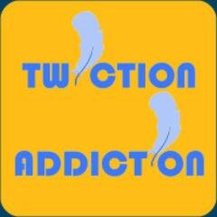 After a year of publishing your fabulous tiny fiction, I'm afraid Twiction Addiction is shutting down due to lack of submissions. It's been a pleasure for us. .