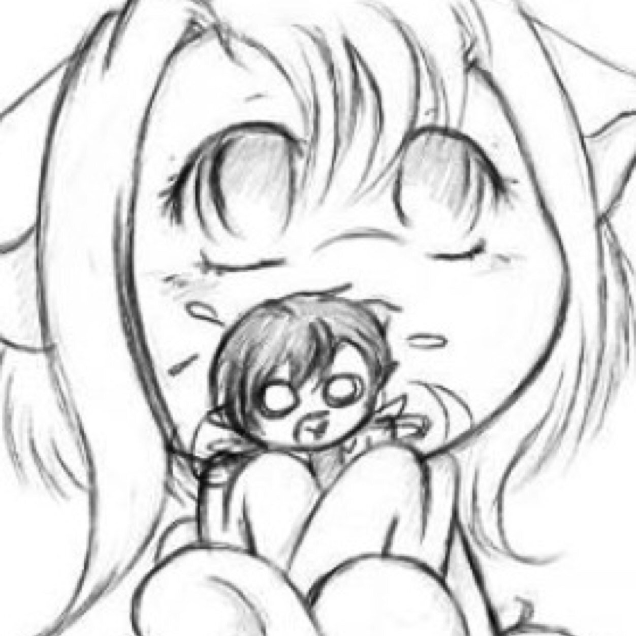 Meep! A little tiny-foal that lives with @MLP_BookFilly and @mlp_Zacamba (EST)