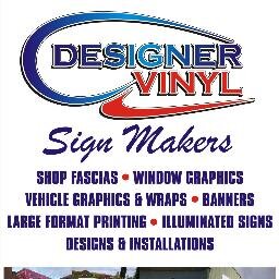 Sign Design and Manufacturers, Shop Facias, Window/Vehichle graphics and wraps.  Illuminated signs .  Banners and promotional graphics and large format printing