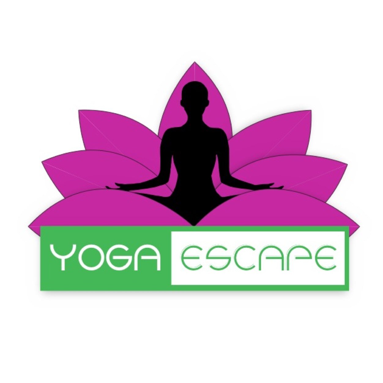 Yoga Escape is a non-intimidating & nonjudgmental space for all people, no matter their physical abilities, to practice yoga, feel supported and grow.