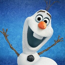 Hi! I'm Olaf and I like warm hugs!