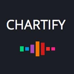 Chartify's profile picture. discover, listen, create, share & embed. Your online optimised YouTube music player. Usable for music addicts, dj's, events & online magazines.