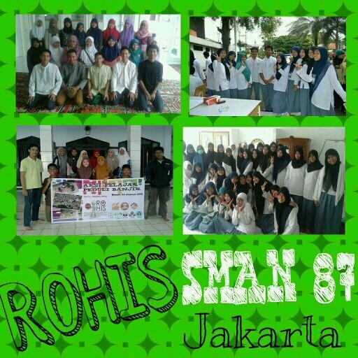 Assalamualaikum!:) | Organisasi sekolah bernafaskan Islam. Berusaha membimbing diri & sekolah ke jalan Allah SWT. | @keputriansman87