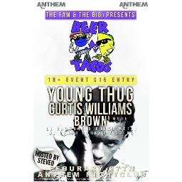 The home of all things BEER AND TACOS NASHVILLE
2.27.14 YOUNG THUG LIVE AT ANTHEM
