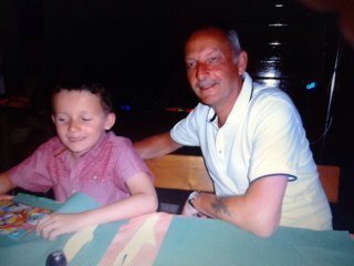 loves a gamble, beverley races, holidays in the sun , and a pint of carling, lovly jubbly,,,