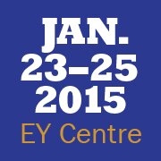 Jan. 23 -25, 2015 at the EY Centre, 4899 Uplands Dr. Ottawa (next to the airport).
Like us on Facebook http://t.co/trqVS5Td4s