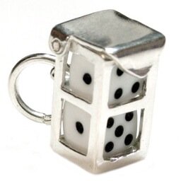 Maker  of classic rare vintage sterling silver charms and other fine jewellery in gold and silver