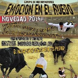 Grupo de Recortadores integrado por jóvenes de Madrid y Guadalajara ¡Con todos los números de la tauromaquia popular! Info:606572956 emocionenelruedo@gmail.com