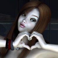Not so new 3DX model ready to share her virtual life and times with you all.if you follow I WILL follow you back! (most of my tweets WILL be NSFW!!)