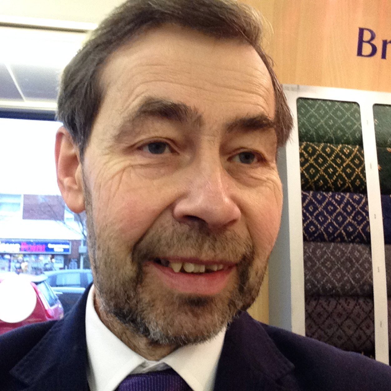 Partner/manager of Baileys Carpet Centre,established in 1983.I love Carpets ,Sports Cars,Scottish country dancing and Urmston Town Centre.