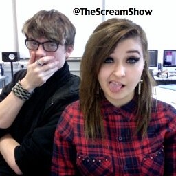 The Scream!! A screamo radio show that airs on IO Radio in Ipswich. Hosted by @TimTimcook and @_JustCallMeHol :) Requests taken! Every Monday at 2pm!