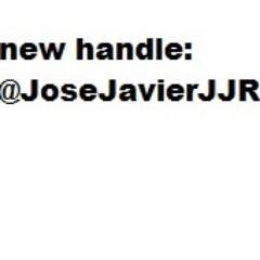 @JoseJavierJJR is the new handle for attorney and State Rep Jose Javier Rodriguez. Find me there and no longer at @RepRodriguez112.