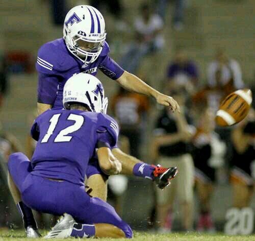 Kicker at NCWC, C/O 2018